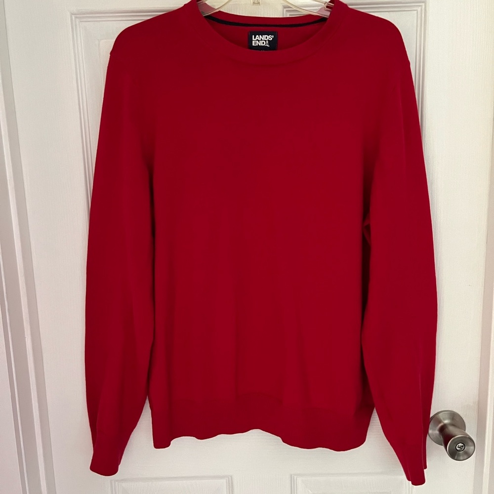 Lands' End Crewneck Sweater